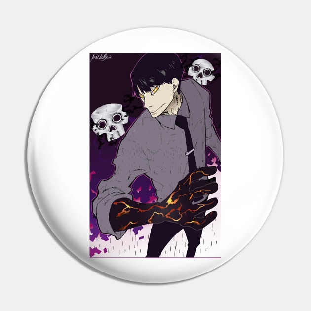 Kurono Pin by Dziurawiec