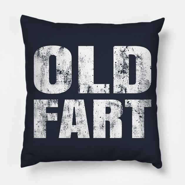 Old Fart Pillow by AntiqueImages