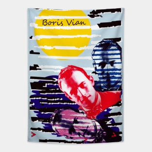 Boris Vian Tapestry