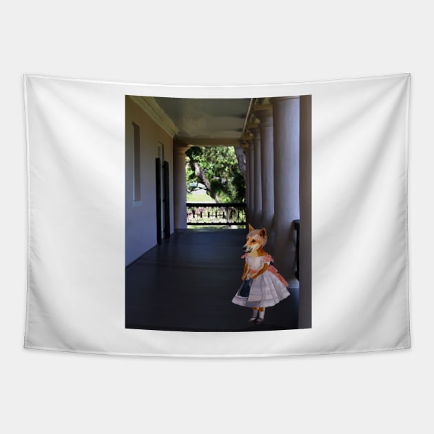 The Dingo is Your Baby Tapestry by Loveday101