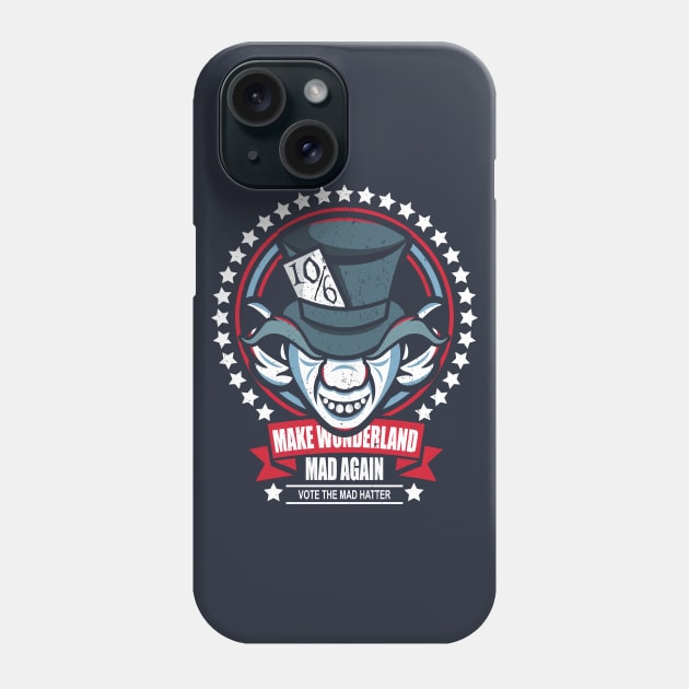 Make Wonderland Made Again Phone Case by jrberger