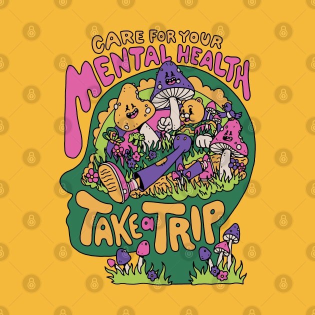 Take a Trip! by Dustin Wyatt Design