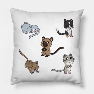 Gerbils Pillow