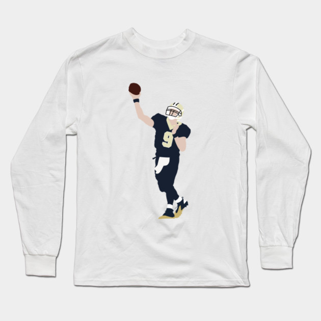 drew brees long sleeve shirt