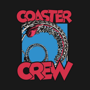 RollerCoaster Crew - Theme Park Fan T-Shirt