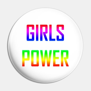 Girls Power Pin