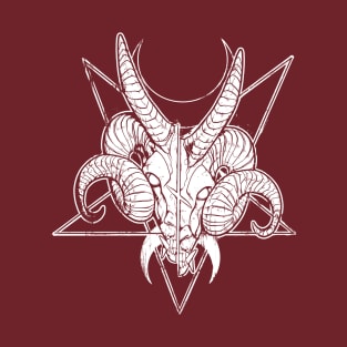 Baphomet Crest T-Shirt