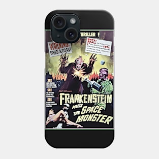 Frankenstein Meets the Space Monster Phone Case