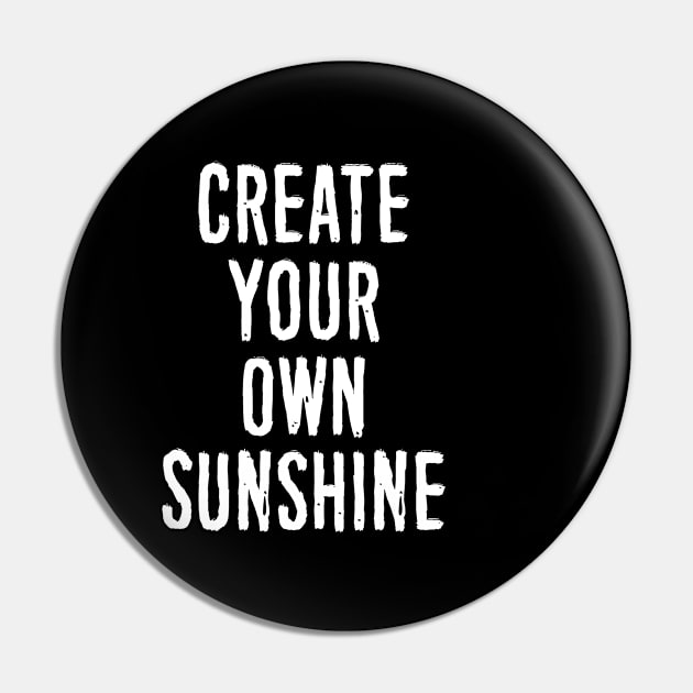 Create Your Own Sunshine Pin by NineBlack