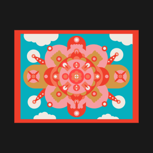 Kaleidoscope cloud T-Shirt