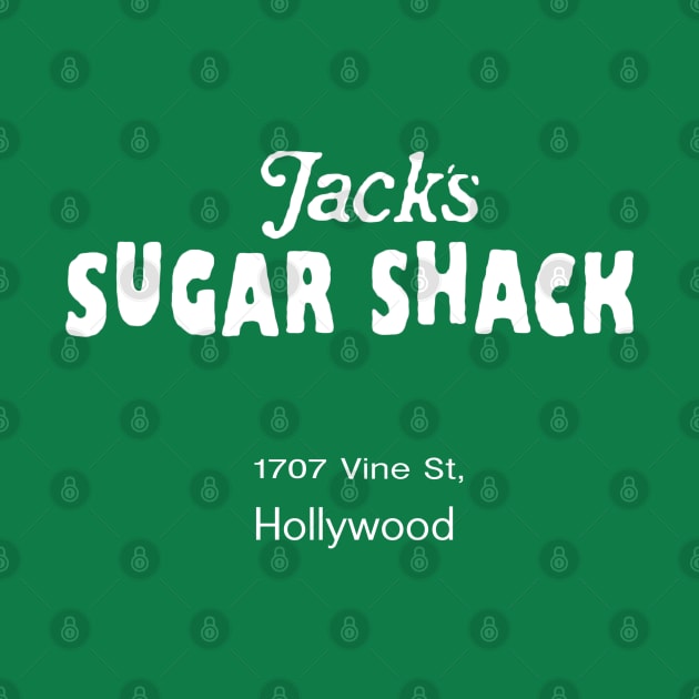 Jack's Sugar Shack Hollywood by WriterCentral
