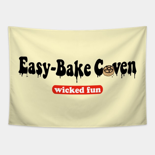 Easy Bake Coven Tapestry by CKastellanos