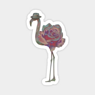 flamingo Magnet