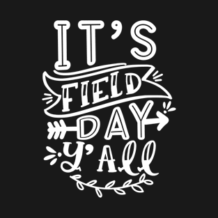 It's Field Day Y'all | Kids Boys Students T-Shirt