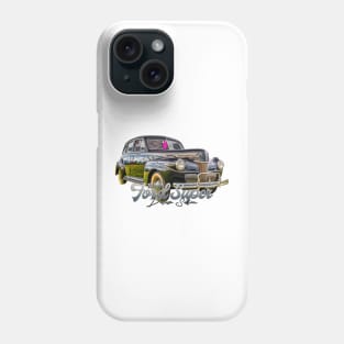 1941 Ford Super DeLuxe Sedan Phone Case