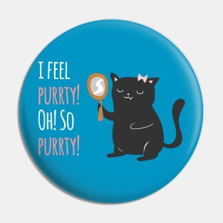 Catty Thoughts! Pin