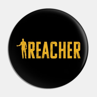 reacher hitchiking Pin