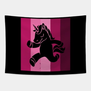Running Unicorn Tapestry