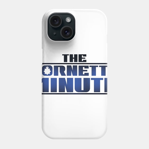 The Cornetto Minute - Season 2 Logo Phone Case by Dueling Genre