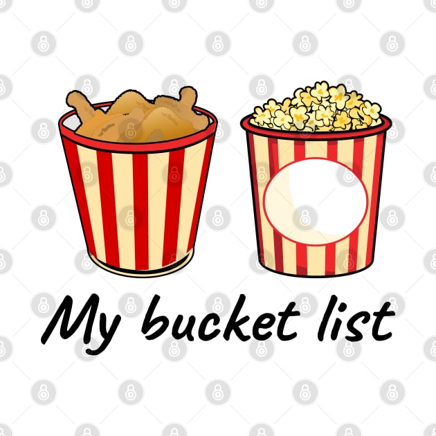 My Bucket List by LunaMay