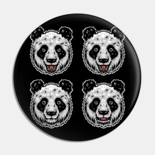 panda expression Pin