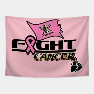 The Marauder "Fight Cancer" T-Shirt Tapestry