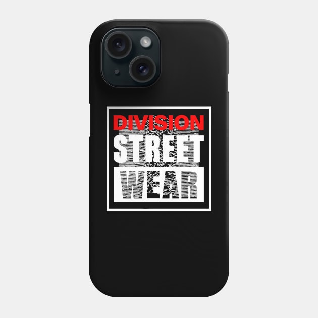 DIVISION STREET WEAR Phone Case by art failure