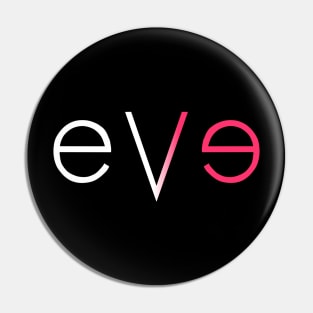 Eve - gradient Pin