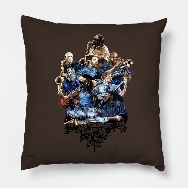 The band Pillow by lalexander7