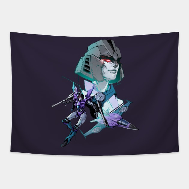 Slipstream Tapestry by SW