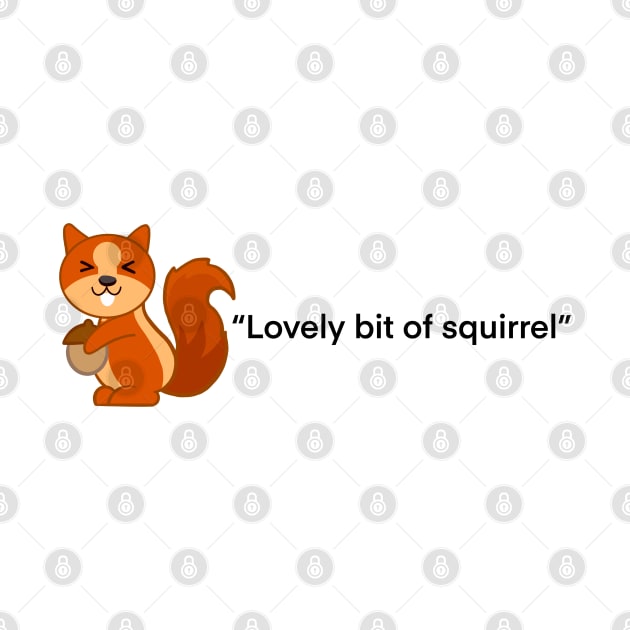 Lovely bit of squirrel by Arnond