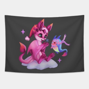 Zera & Kiwi x Snowflake Tapestry