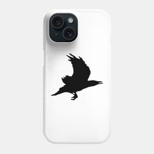 Crow Symbol John Uskglass Jonathan Strange and Mr Norrell Phone Case