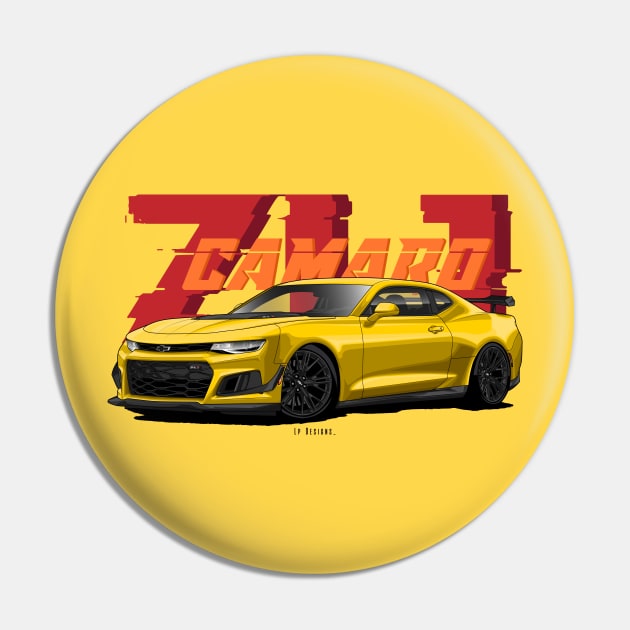 Camaro Zl1 1le Pin by LpDesigns_