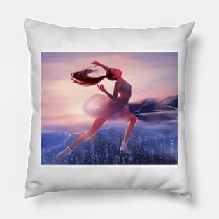 Evgenia Medvedeva - Skater Pillow