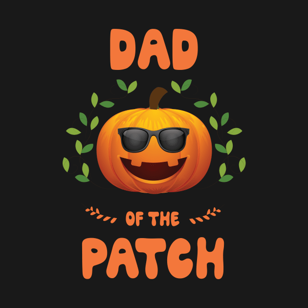 Dad of the patch funny Halloween costume family group matching family t shirt by MaryMary