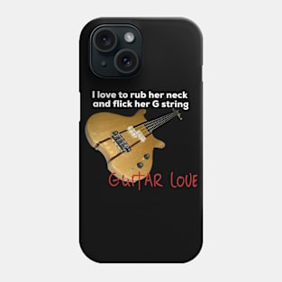 Guitar Love Phone Case