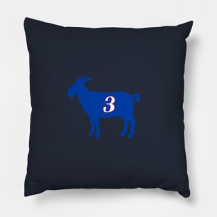 Allen Iverson Philadelphia Goat Qiangy Pillow