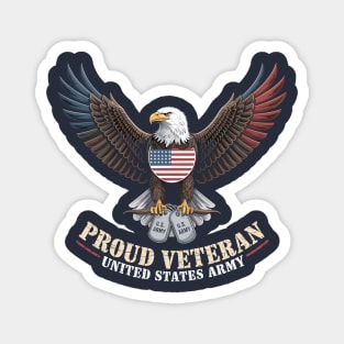 Proud Veteran Magnet