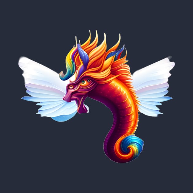 Dragon Fish by Salaar Design Hub