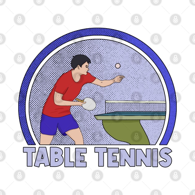 Table Tennis by DiegoCarvalho