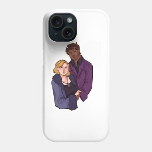 vampire spydoc Phone Case