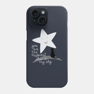 happy star Phone Case