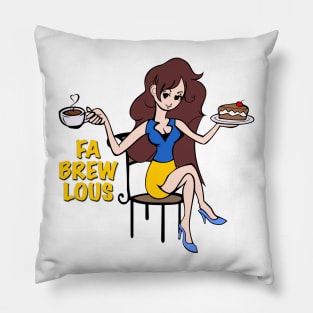 Fabrewlous Pillow