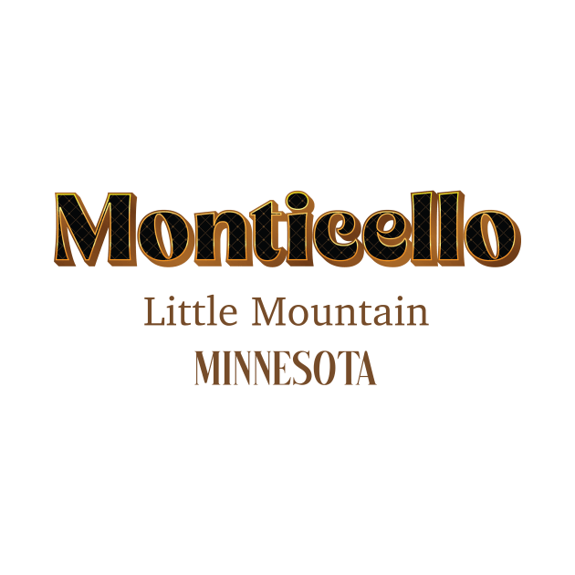 Monticello Little Mountain by PowelCastStudio
