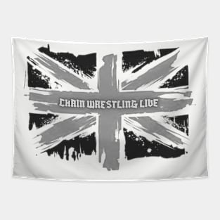 CHAIN WRESTLING UNION JACK Tapestry