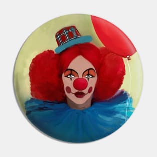 Killing clowns Pin