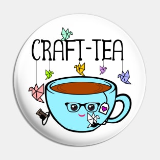 Craft-Tea Pin