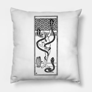 Cobra Charmer Pillow