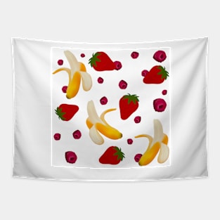 Cute Fruits Tapestry